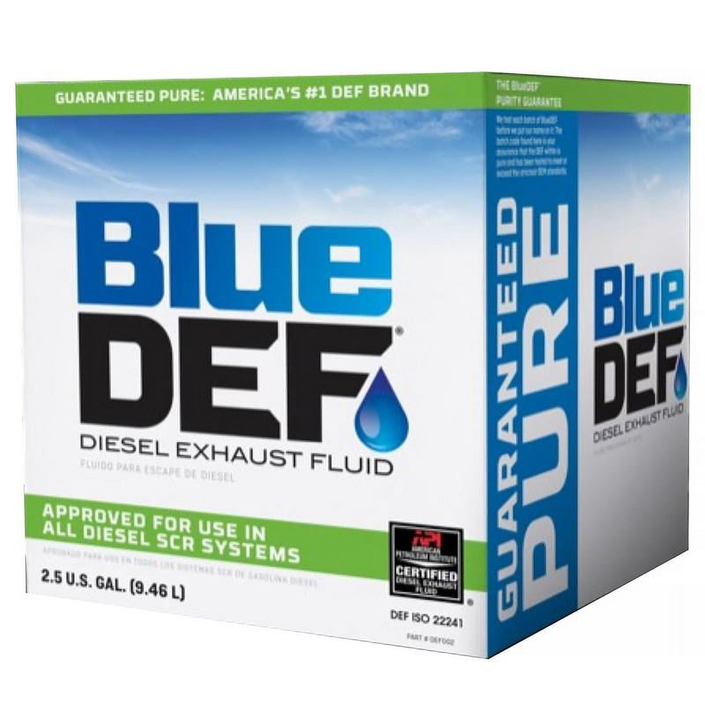 Peak Blue Def 1pk 2.5gal Unit (074804032113)
