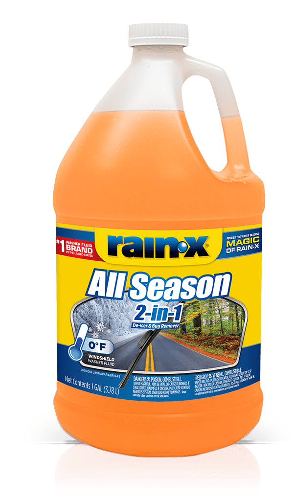 Rain X 6pk Washer Fluid Orange Unit (079118957780)