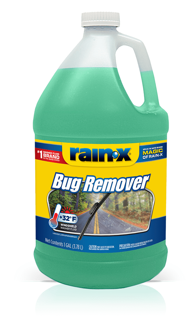 Rain X 6pk Bug Wash Unit (079118688066)