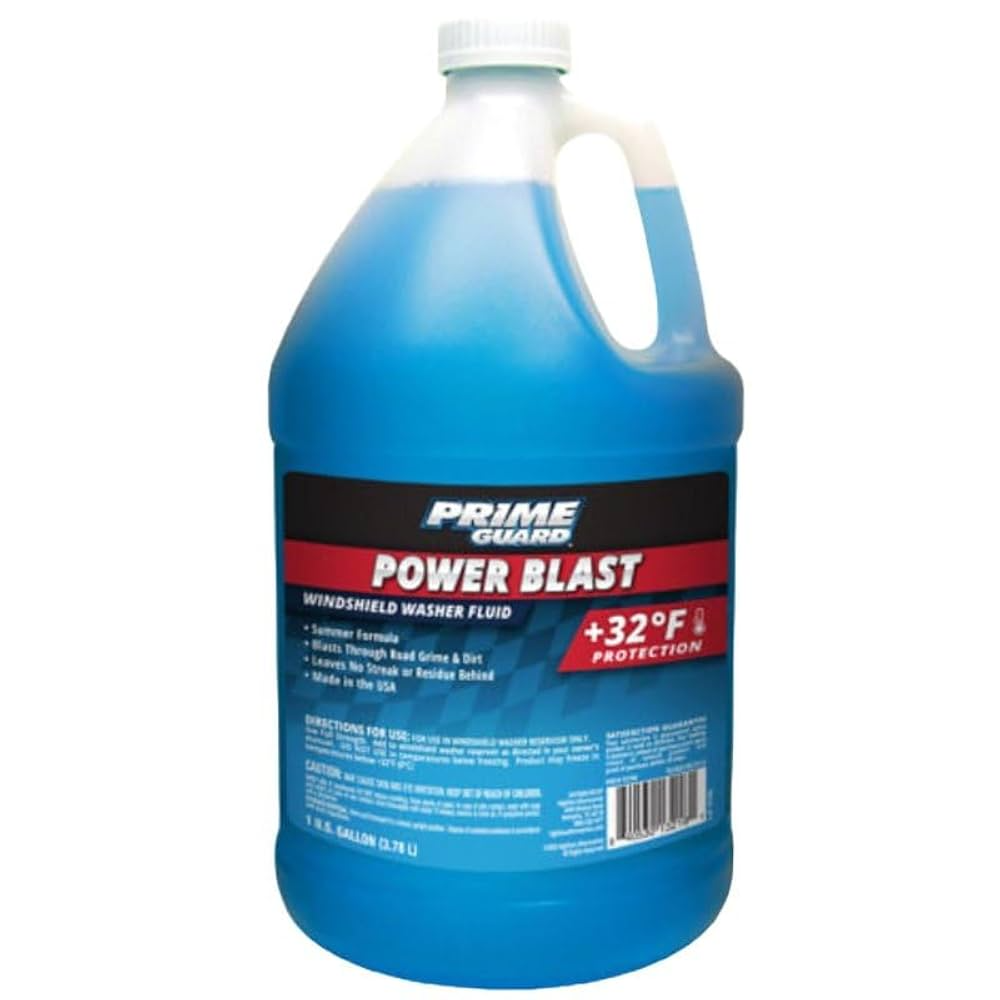 Prime Guard 1ct Windshield Washer Power Blast Round Unit (840530132181) (6pk Case)