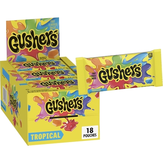 Gusher's 18pk 1.9oz Tropical Box (016000223769) Unit (016000224445)