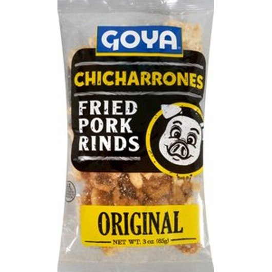 Goya Chicharrones 1pk 3oz Original Box () #/N