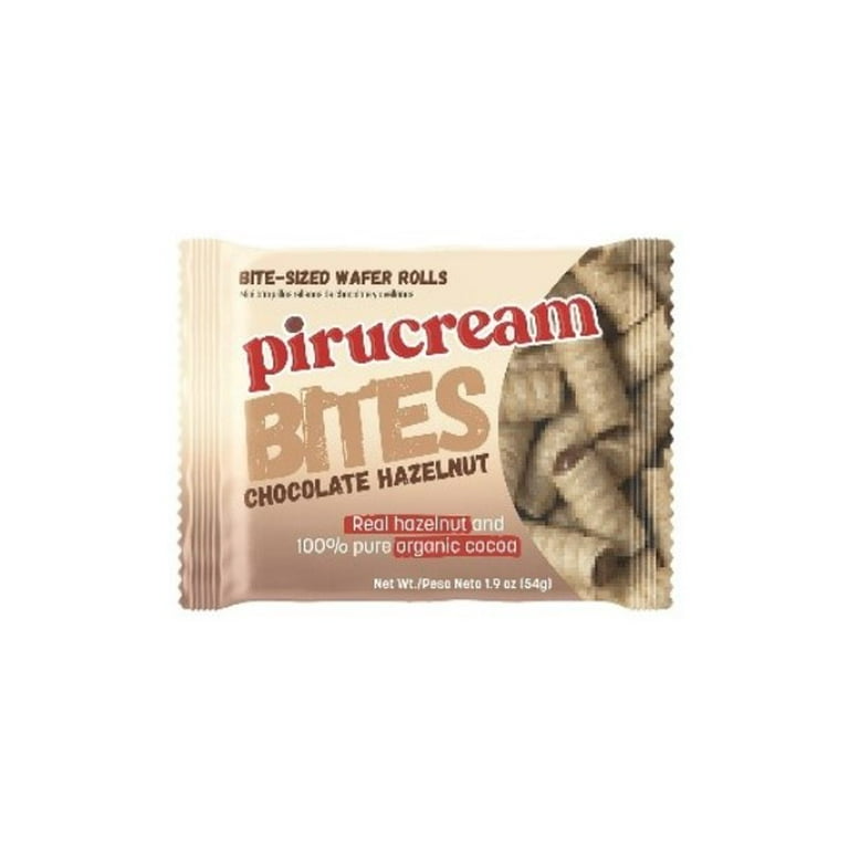 Pirucream Bites 12pk 54g 1.9oz Chocolate Hazelnut Unit (7460944100670)