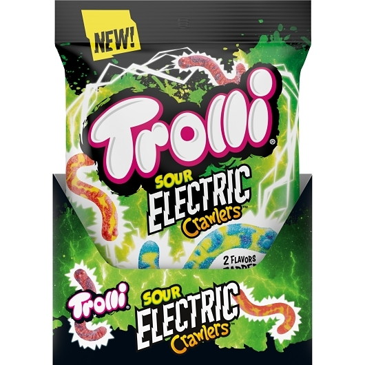 Trolli 1pk 4.25oz Sour Electric Crawlers Box (10041420080262) Unit (041420080265)