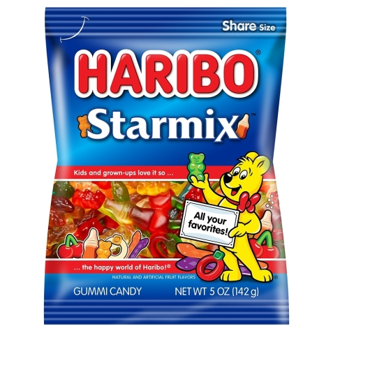 Haribo 1pk 5oz Starmix Box (00042238725348) Unit (042238725331)