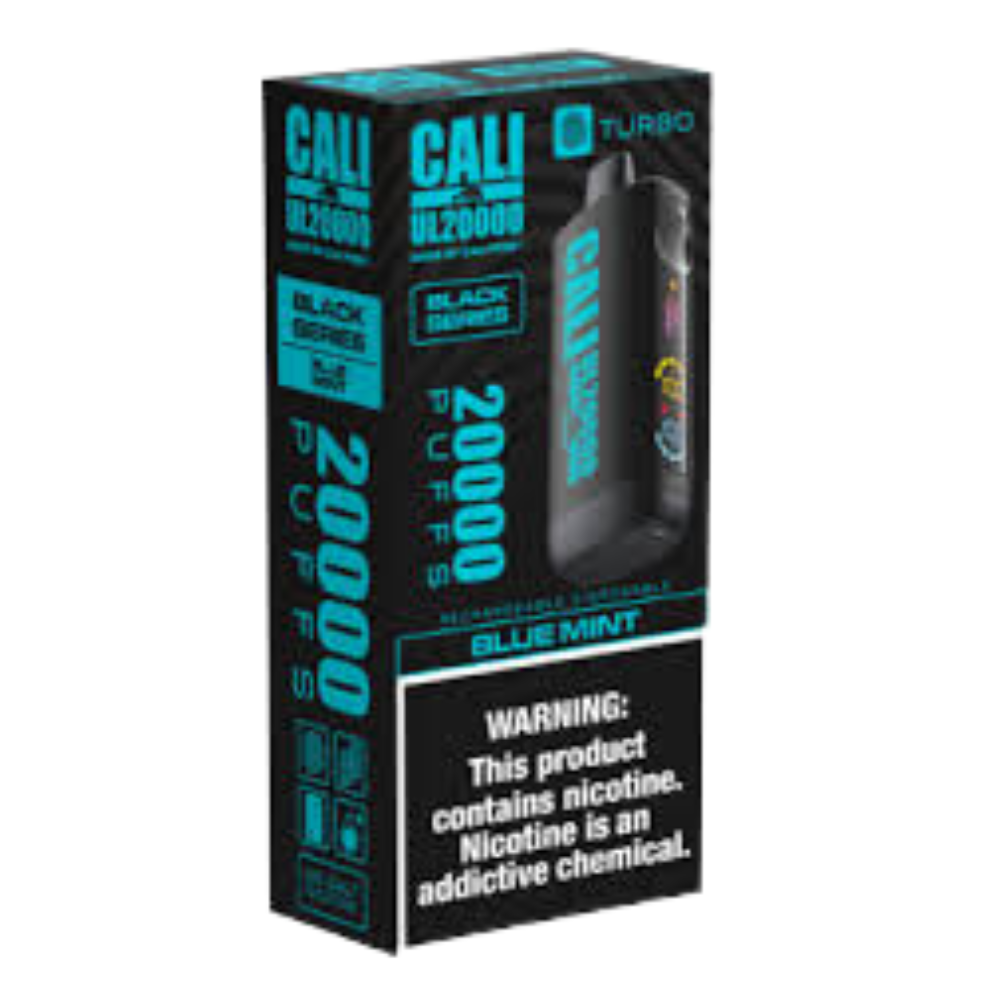 Cali UL20000 6pk Black Series Blue Mint Box ()