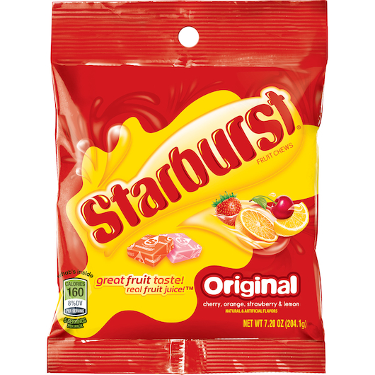 Starburst 1pk 7.2oz Original Box (10040000141140) Unit (040000141143)
