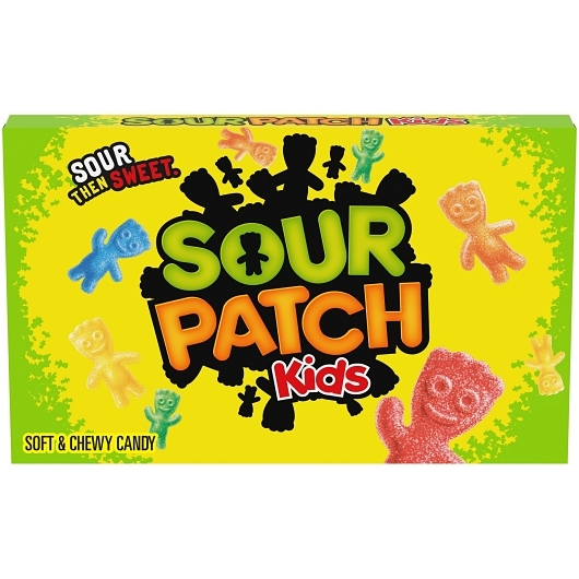Sour Patch 12pk 3.5oz Kids Soft Chewy Candy Box (070462098358)