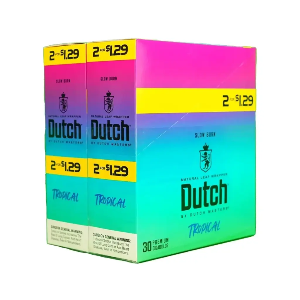 Dutch 2 For $1.29 Tropical Box (071610341470)