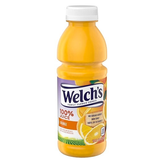 Welch's 12pk 16oz 100% Orange Juice Box () Unit () #/N