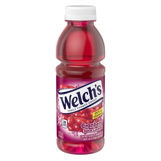Welch's 12pk 16oz Cranberry Juice Cocktail Box () Unit () #/N