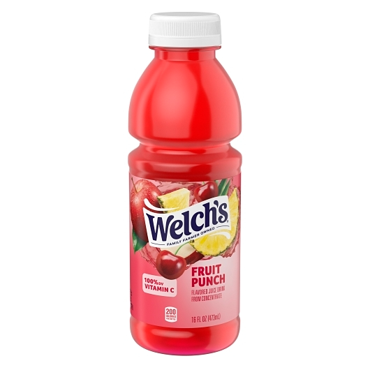 Welch's 12pk 16oz Fruit Punch Juice Drink Box () Unit () #/N