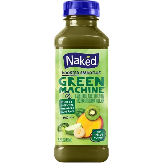 Naked 8pk 15.2oz Green Machine Box () Unit (082592720153) #/N