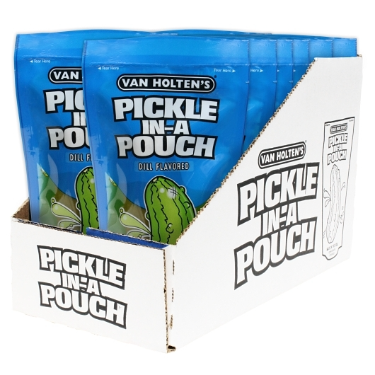 Van Holten's 12pk Pickle In A Pouch Dill Flavored Box () Unit (038200000018) #/N