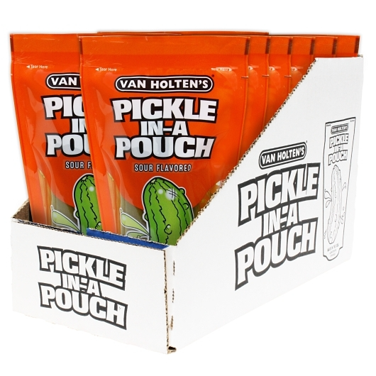 Van Holten's 12pk Pickle In A Pouch Sour Flavored Box () Unit () #/N