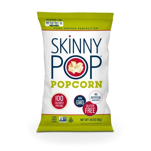 Skinny Pop 1pk 0.65oz Original Flavored Popcorn Bag Unit (050251004018)