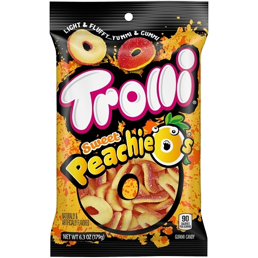 Trolli 1pk 6.3oz Sweet Peachie Box () Unit (041420016295) #/N