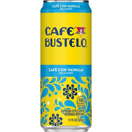 Café Bustelo 12pk 11oz Café Con Vainilla Unit (074471629176) #/N