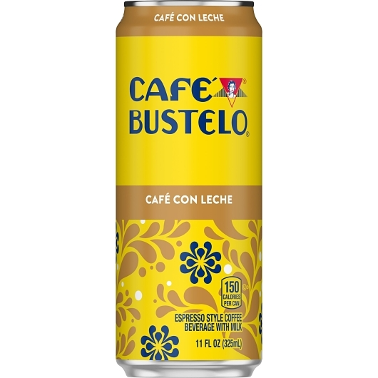 Café Bustelo 12pk 11oz Café Con Leche Unit (074471914807) #/N
