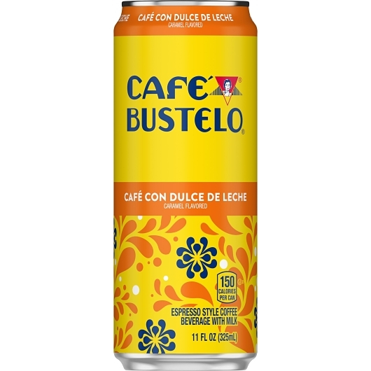 Café Bustelo 12pk 11oz Café Con Dulce De Leche Unit (074471769803) #/N