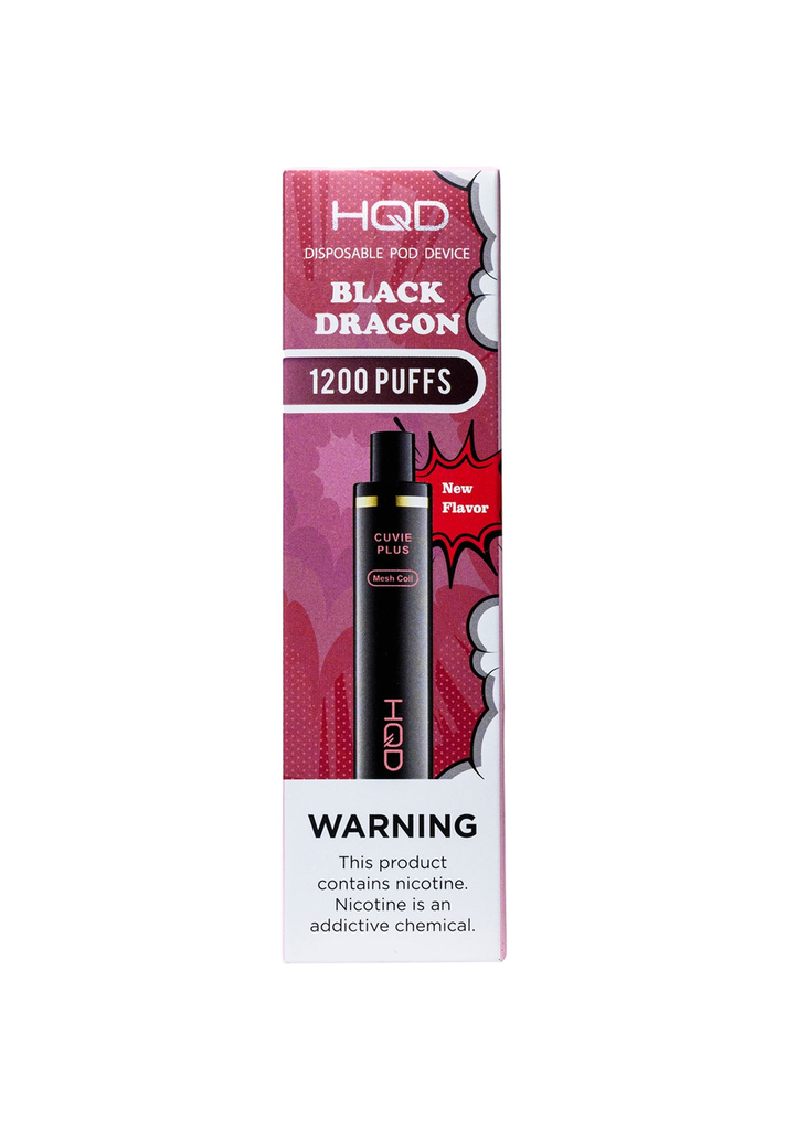 HqdCuvieplus 6pk 3% 1.2k Black Dragon Box (6923742021239)