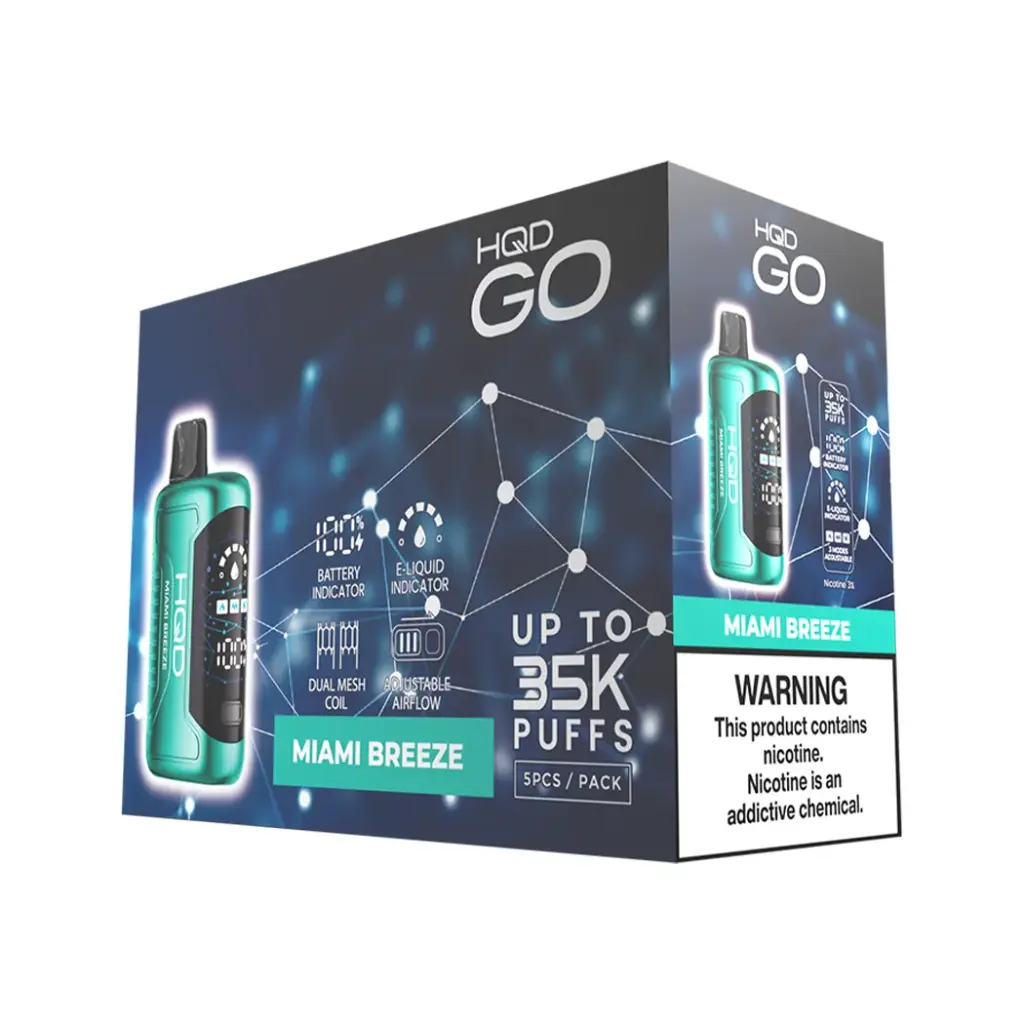 HqdGO 5pk 3% 35k Miami Breeze Box (6923742028672)