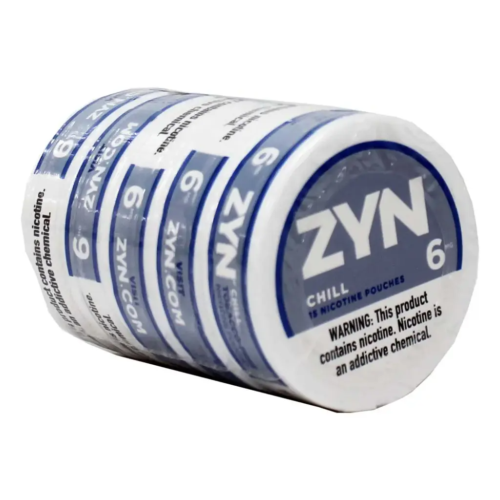 Zyn 5pk 6mg Chill Roll (609249920423)
