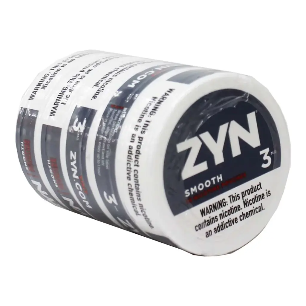 Zyn 5pk 3mg Smooth Roll (609249914415)