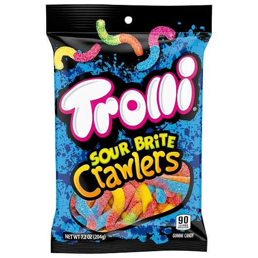 Trolli 1pk 7.2oz Sour Brite Crawlers Unit (041420016233)
