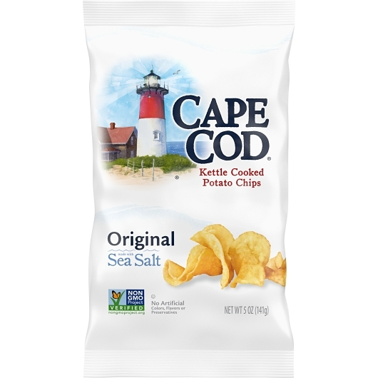 Cape Cod 1pk 5oz Original Potato Chips Unit (020685000744)