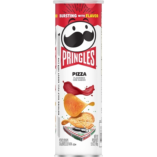 Pringles 1pk 5.5oz Pizza Unit (038000138638)