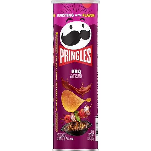 Pringles 1pk 5.5oz Bbq Unit (038000183713)