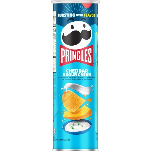 Pringles 1pk 5.5oz Cheddar & Sour Cream Unit (038000138973)