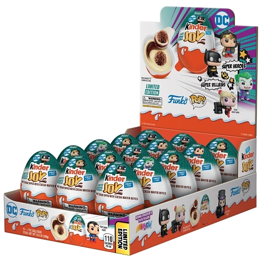 Kinder Joy 15pk 0.7oz Limited Edition Box (009800570164) Unit (00987339)