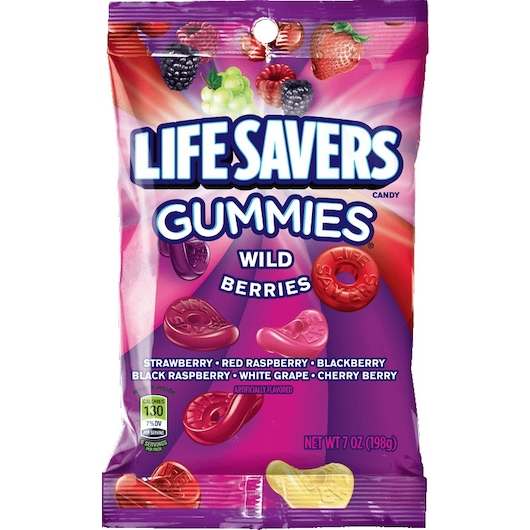 Life Savers Gummies 1pk 7oz Wild Berries Box (10019000083446) Unit (019000083449)