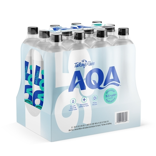 Talking Rain 12pk 1Liter Aqa Water Box () Unit () #/N