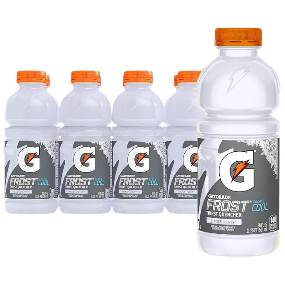Gatorade 24pk 20oz Frost Glacier Cherry Unit ()
