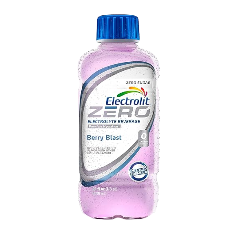 Electrolit Zero 12pk 21oz Berry Blast Box (10887725000860) Unit (887725000863)