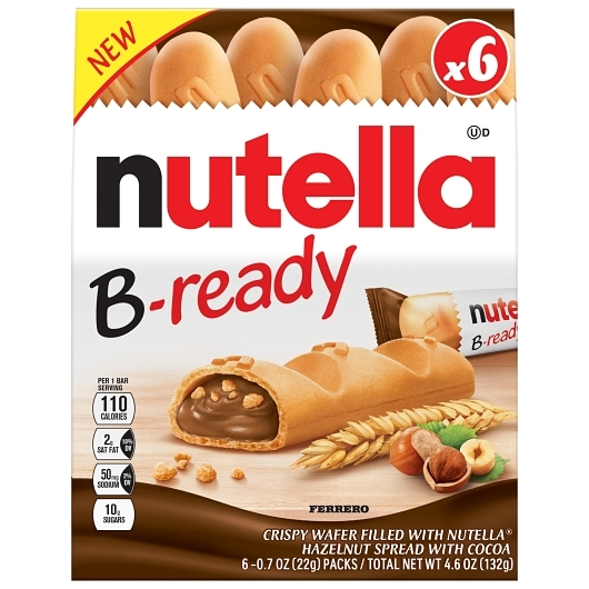 Nutella 16pk 4.6oz 132g B-ready Box (009800820061)