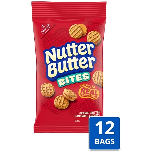 Nutter Butter 1pk 3oz Bites Real Peanut Butter Box (10044000003064) Unit ()