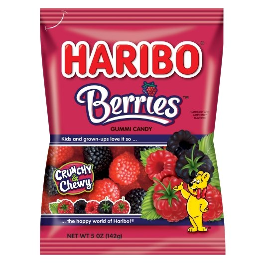 Haribo 1pk 5oz Berries Box () Unit ()