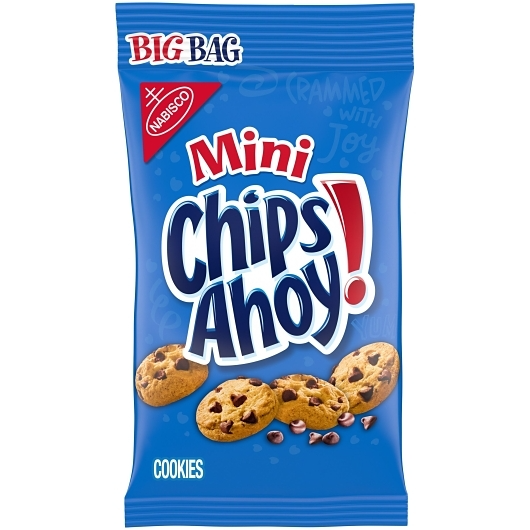 Chips Ahoy 1pk 3oz Big Bag Mini Cookies Original Box () Unit () #/N