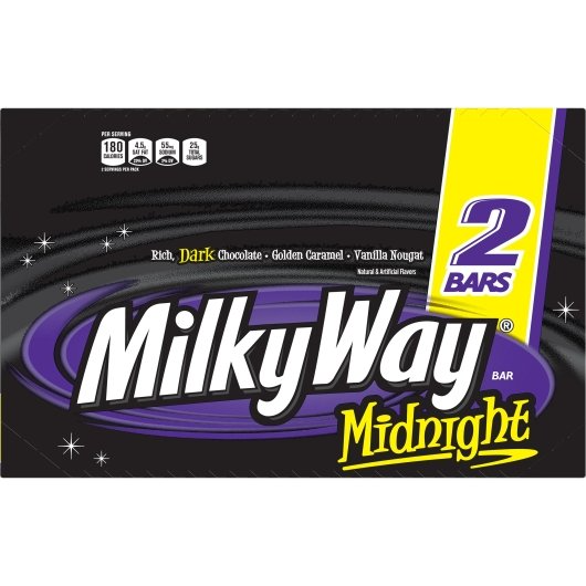 Milkyway 24pk 2.83oz Midnight Box () Unit ()