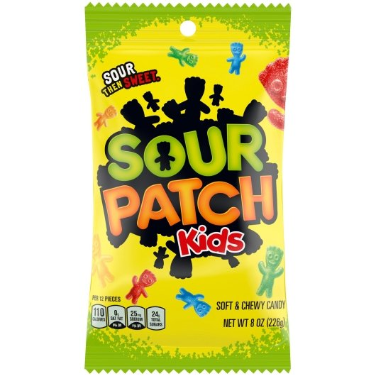 Sour Patch 12pk 8oz Kids Soft & Chewy candy Box () Unit  (070462035964) #/N