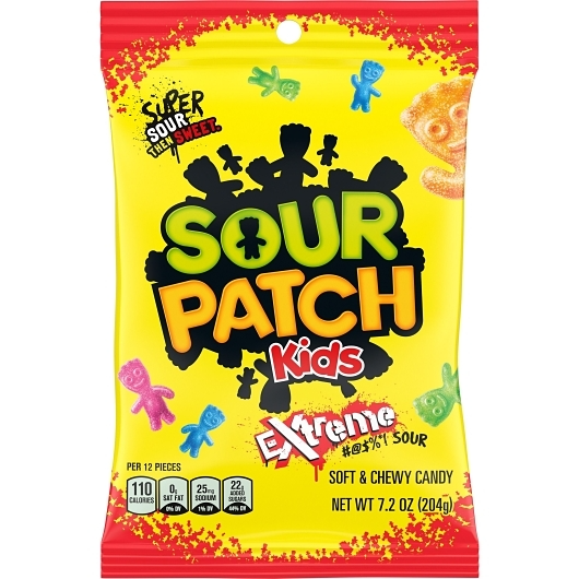 Sour Patch 1pk 3oz Kids Extreme Box (00070462431391) Unit (070462431407)