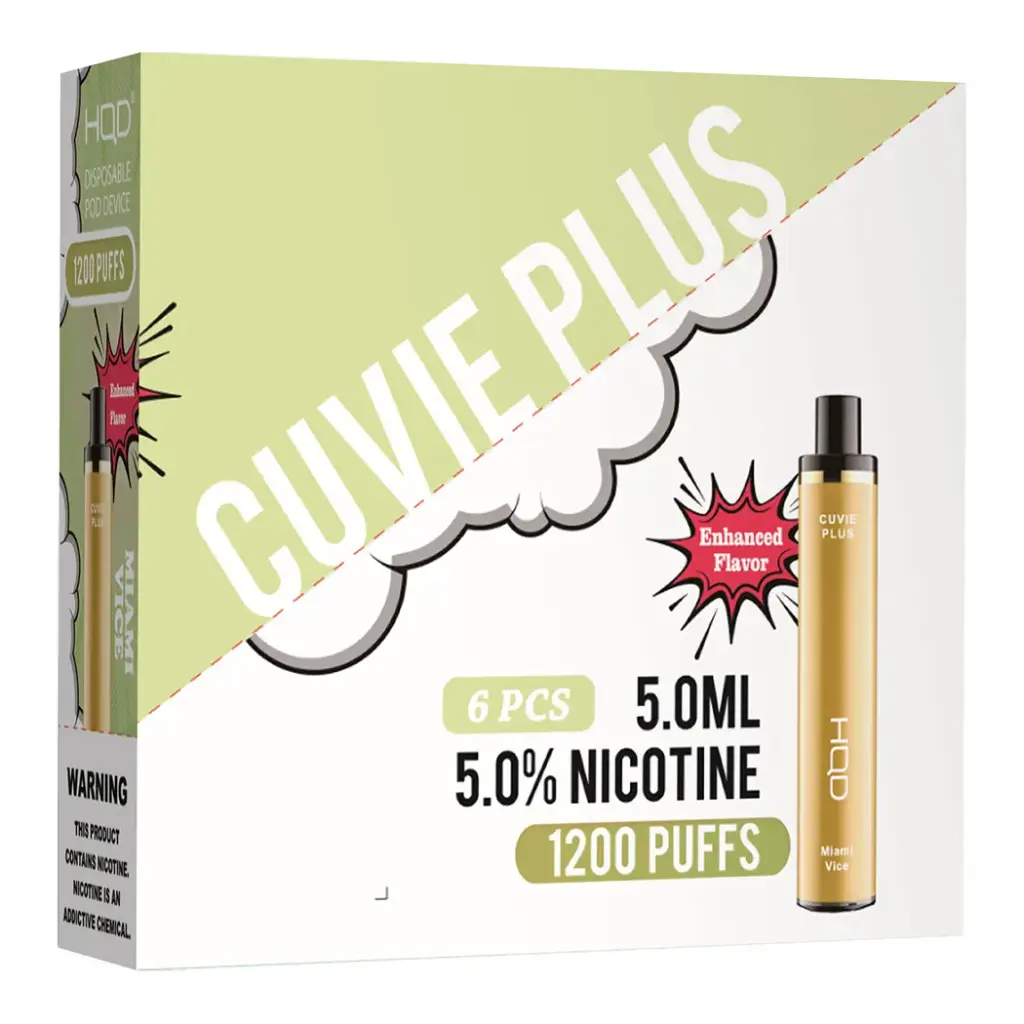 HqdCuvieplus 6pk 5% 1.2k Miami Vice Box (6971578993466)