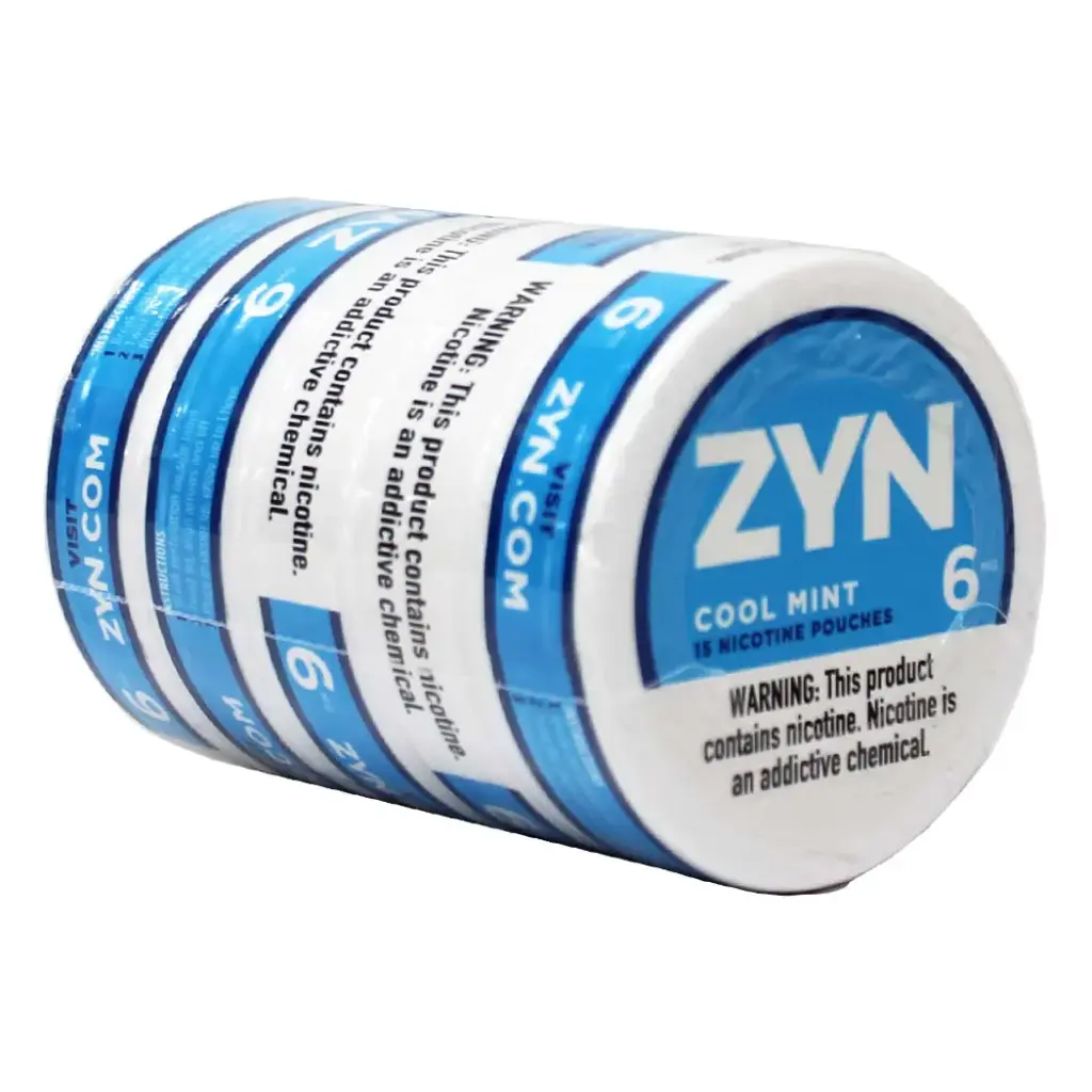 Zyn 5pk 6mg Cool Mint Roll (609249900425)