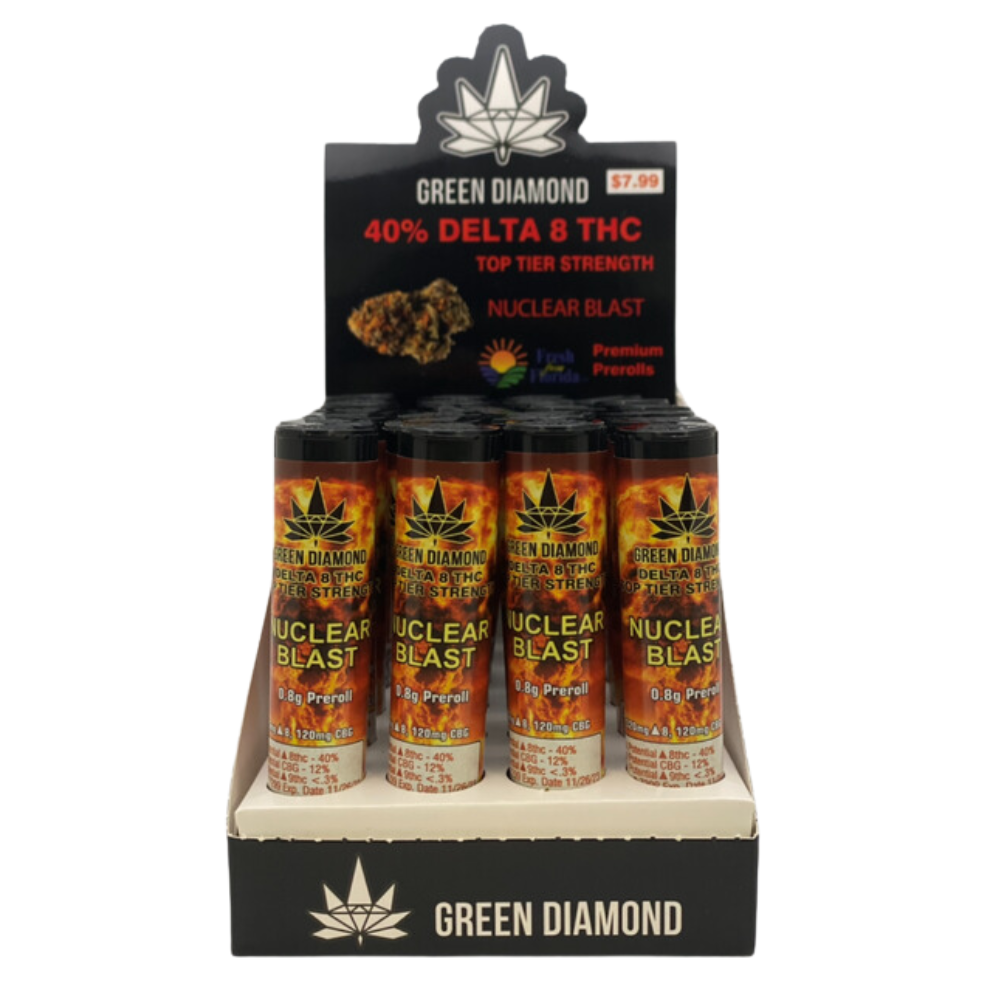 GREEN DIAMOND NUCLEAR BLAST 24PK BOX-(977742042097)