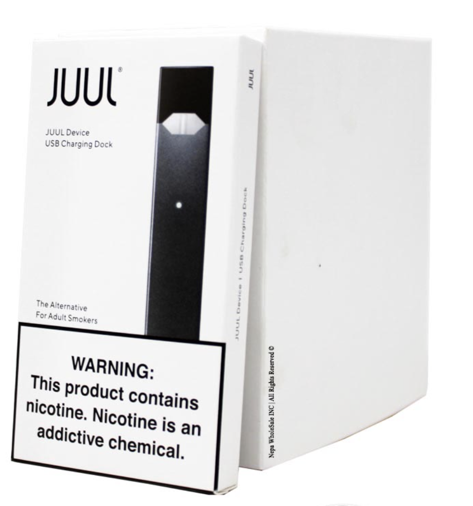 Juul 8ct Basic Kit Slate Box (30819913011581) Unit (819913011580)