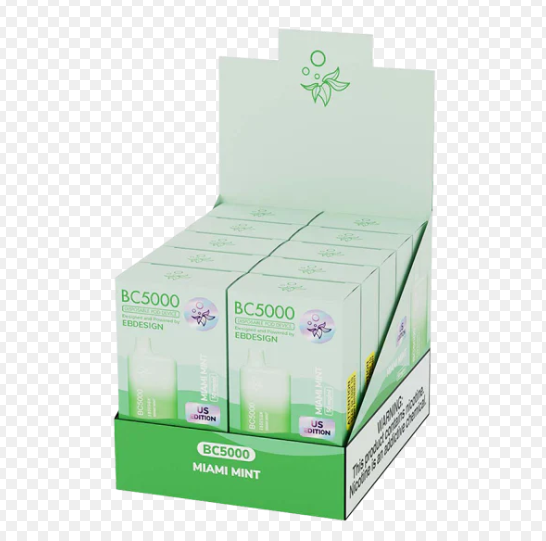 BC5000 5% - Miami Mint 5000 Puffs 